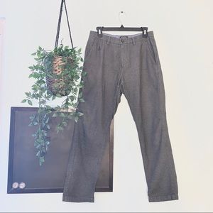 Grey dotted Banana Republic dress pants